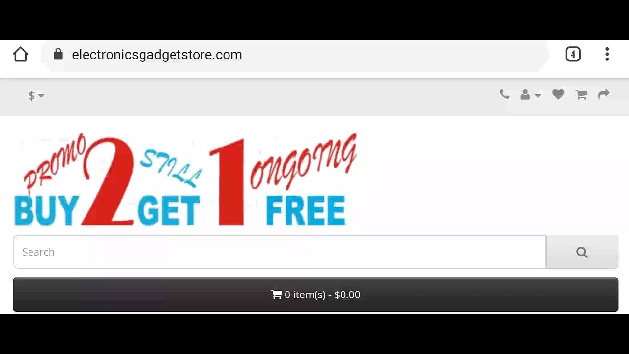 Electronics Gadget Store Reviews