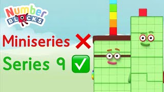The Numberblocks Miniseries Is Now Series 9?