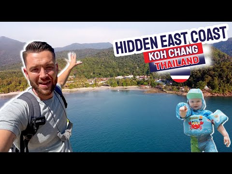 Off The Beaten Path on KOH CHANG EAST COAST 🇹🇭 🏝️ THAI SEAFOOD Coffee Farm and Family Fun