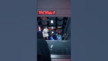 Darth Vader Hallway Scene in Star Wars Battlefront 2 #starwars #battlefront2 #darthvader