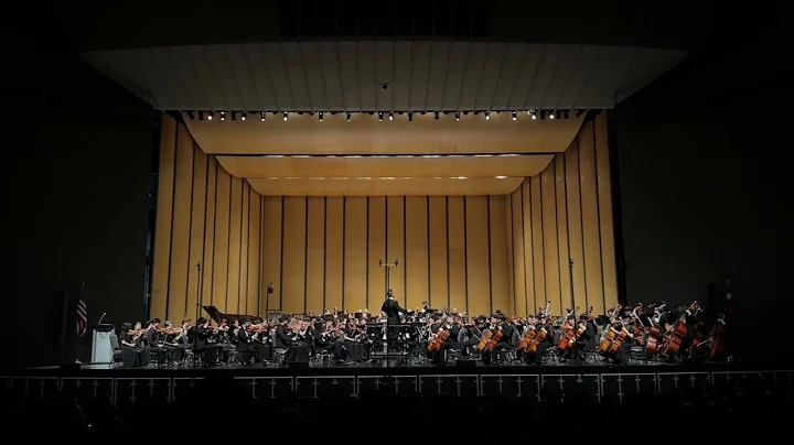 TMEA 2024 All-State Symphony Orchestra - Conga del Fuego Nuevo