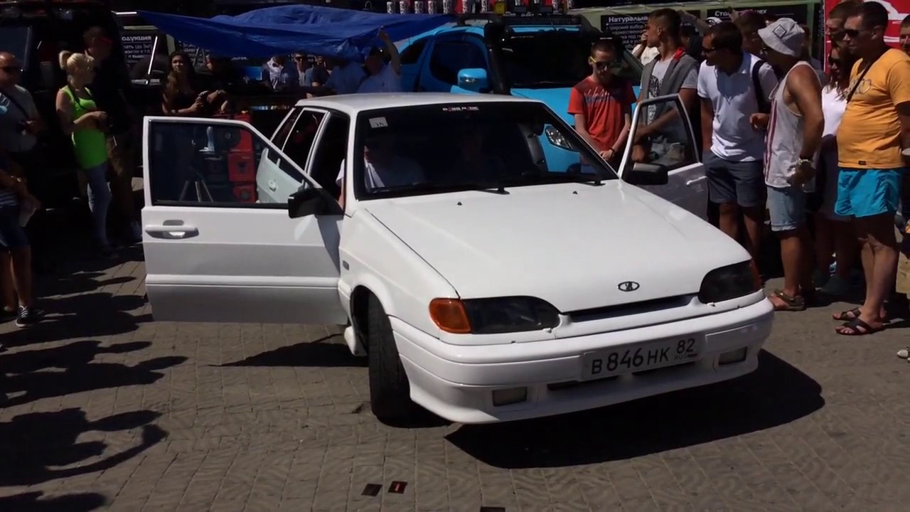 АвтоЗвук Севастополь (11.06.2017) Замер фронта - YouTube