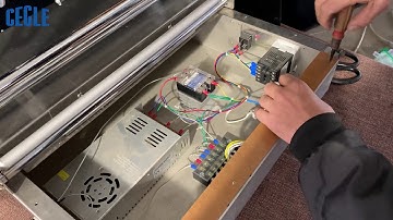 How to change the heating wire of cellophane packaging machine ACW-88