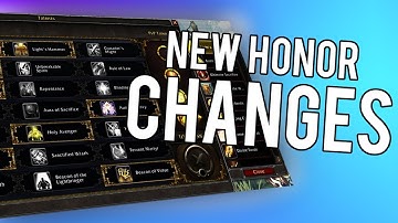 BIG HONOR TALENT CHANGES IN BFA! - WoW Legion 7.3.5