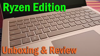 Microsoft Surface Laptop 4 Ryzen Edition Unboxing &amp; Review