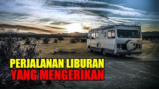 SEBUAH KELUARGA MENDAPATKAN KEJADIAN MENGERIKAN SAAT PERGI BERLIBUR DENGAN CAMPERVAN INI