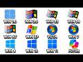 Toutes les versions de Windows expliquées en 11 minutes