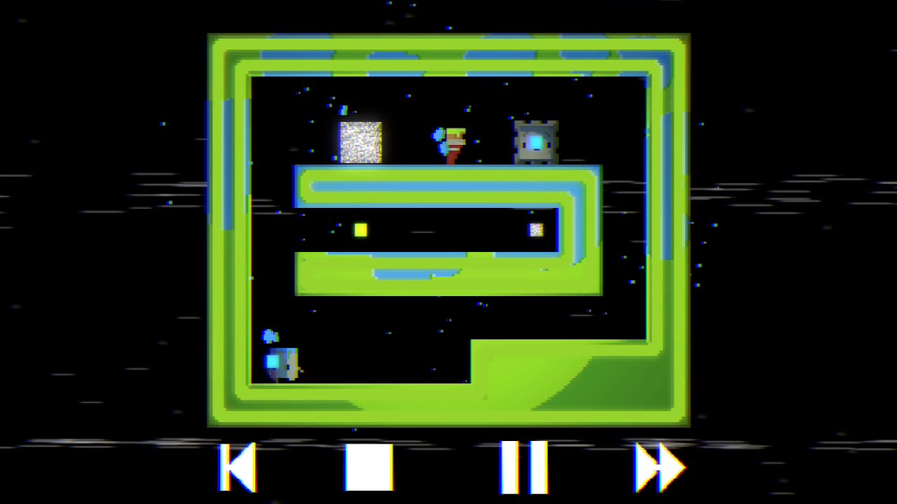 Telepaint: Static Void (AV1) - Level 16. Walkthrough. - YouTube