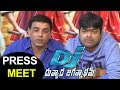 Press Meet By Dil Raju & Harish Shankar: DJ Duvvada Jagannadham Movie- Allu Arjun, Pooja Hegde