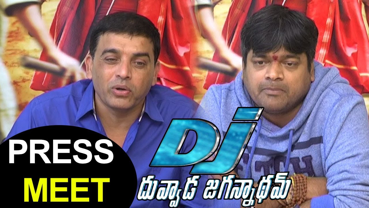 DJ Duvvada Jagannadham PressMeet - Public Response || Allu Arjun | Pooja Hegde