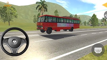 Indian Sleeper Bus Simulator | Realistic Village Route Bus Game - Bus Game Android Gameplay 