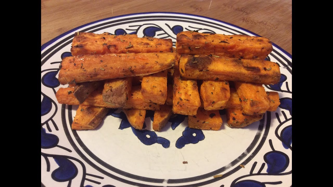 Recette De Mes Potatoes De Patates Douces Youtube