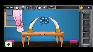 100 Doors Escape Room Mystery Part 4 Level 24 Walkthrough