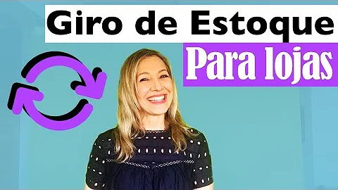 O que é girar o estoque?