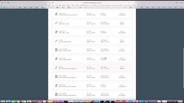17hats Quick Tip:  How to manage client projects in your client portal in 17hats