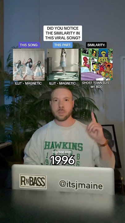 Did You Notice This Similarity in ILLIT “Magnetic” In This Melody? #shorts #kpop