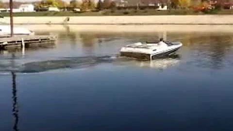 Katrina Tyler's 300hp 1986 Baja Indmar Jetboat