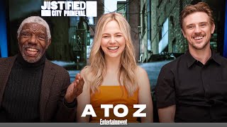 'Justified: City Primeval' From A to Z | Entertainment Weekly