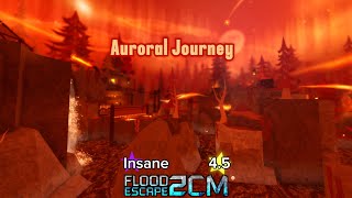 Roblox: Flood Escape 2 Community Maps *FE2CM* |Auroral Journey| [🟣Insane ⭐️4.5] 