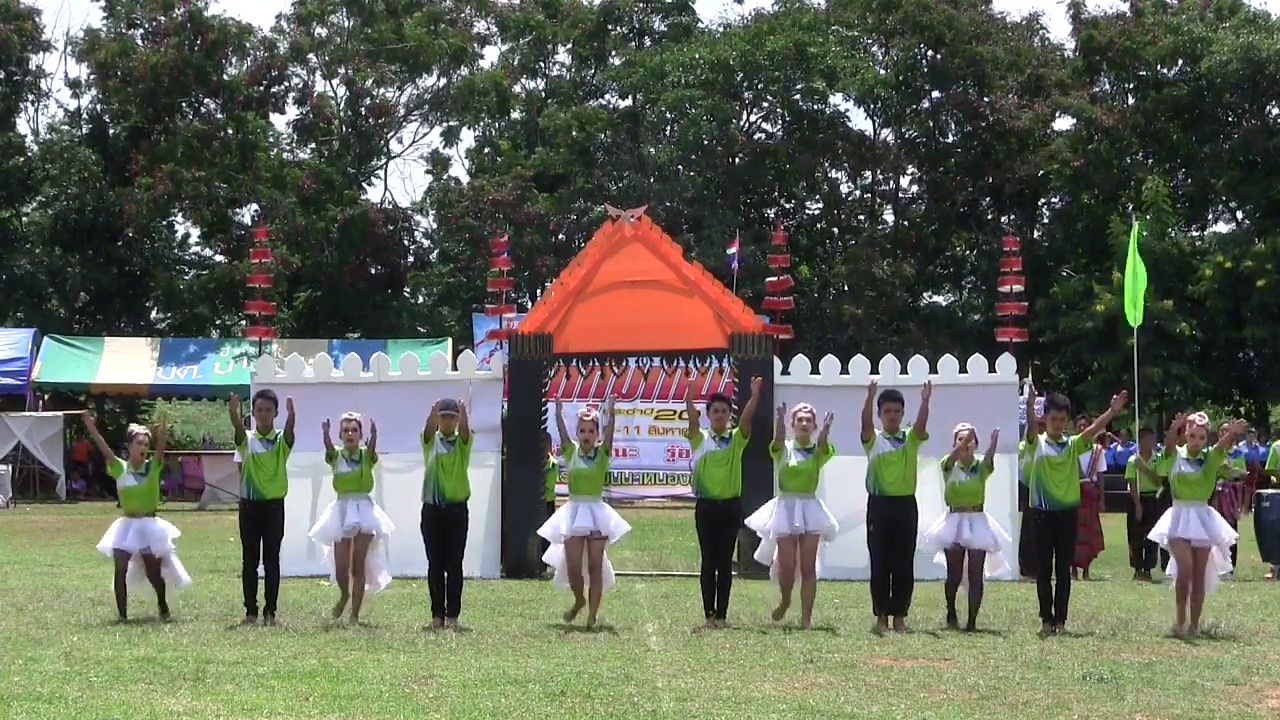 ลีดเดอร์สีเขียวชยางกูร   โรงเรียนนาหนองทุ่มวิทยา ดอกทุ่มเกมส์2560