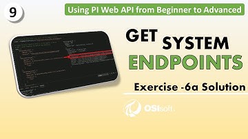 Using PI Web API from Beginner to Advanced - Exercise 6a solution