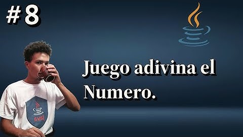 Programacion en Java | 8.Numero aleatorio | Juego de Adivinar el Numero.