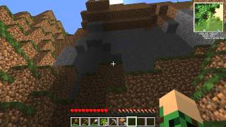 Technic Pack Survival - Episode 1 - Finding a Place to Stay
