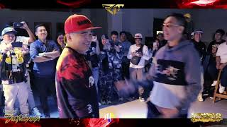 Talimbara - Red Sun vs Aiwon @ Mano Mano 2 | Filipino in Taiwan Rap Battle League