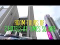 MARIOTT MARQUIS & W NEW YORK - TIMES SQUARE * Our stay at 2 hotels at Midtown Manhattan Times Square