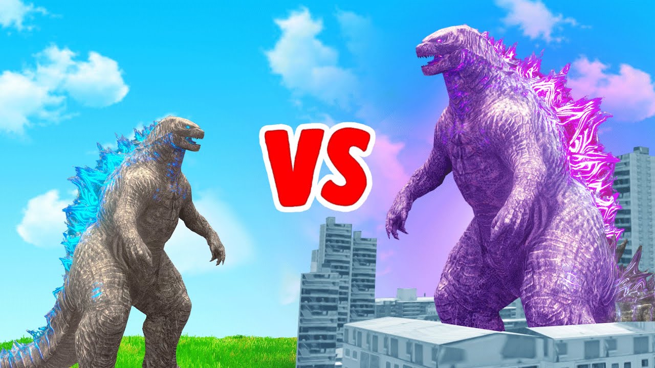 XXL SHIN GODZILLA vs. MINI GODZILLA!
