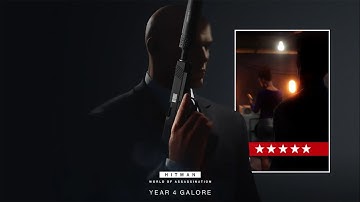 HITMAN WoA | The Serial Killer Year 4 Galore | SASO!KO Default Loadout Fiber Wire