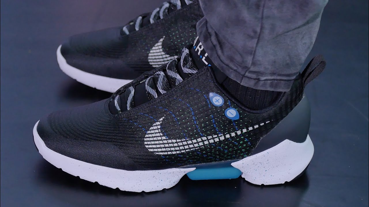 POWER-LACING Shoe - Nike HyperAdapt 1.0 