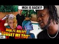 Machine Gun Kelly ft. Halsey - forget me too (Official Audio) REACTION