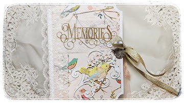 Tonic Studios Keepsake Book Maker Dies (Part 1)