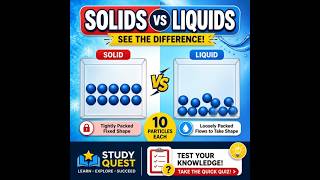 Exploring Matter: Particle Secrets of Solids & Liquids