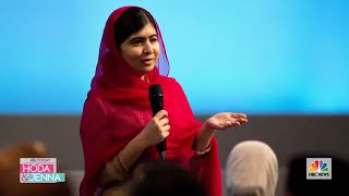 Malala Yousafzai’s Father On Raising A Daughter: ‘Every Girl Has A Right To Fly’ | TODAY