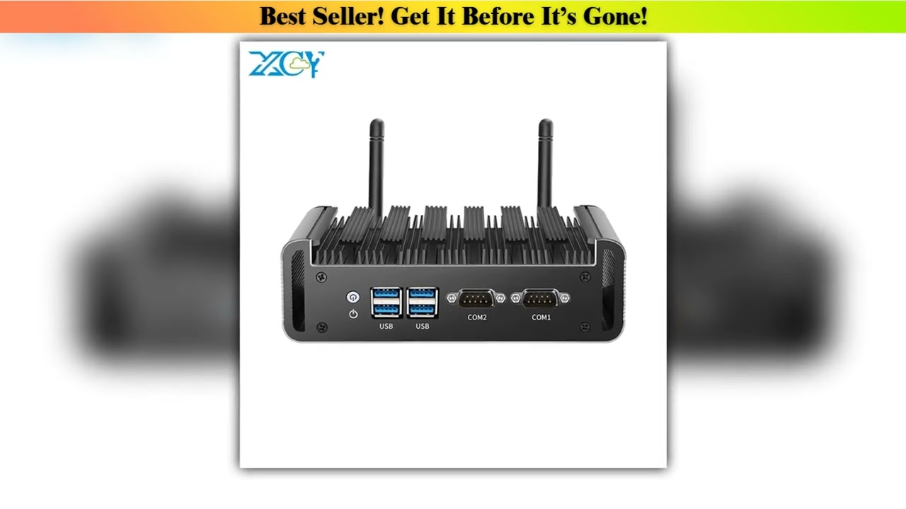 Xcy Fanless Mini — Review (2025): XCY Fanless Mini PC Intel Core I3 4010u I5 4200u I7