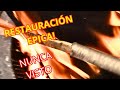RESTAURACIONES ÚNICAS!! ANTES Y DESPUÉS... 🔥🔥🔥 #restauracion #reciclaje