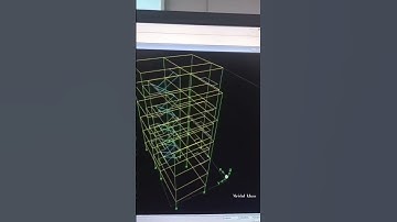 6 storied  building design analysis in ETABS #civil                               #etabs #structure