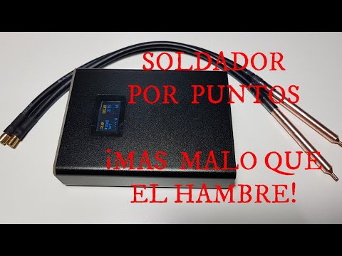 Objetado Desventaja Reducción 🔴 Máquina portátil de soldadura por puntos con pantalla Digital  MashWB-Merc. - YouTube