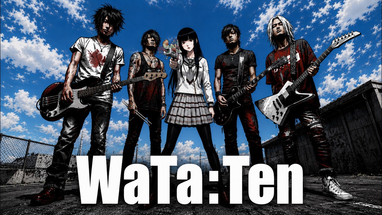 WaTa:94 × BACK LINE -Split Album-】『WaTa:Ten』 - YouTube