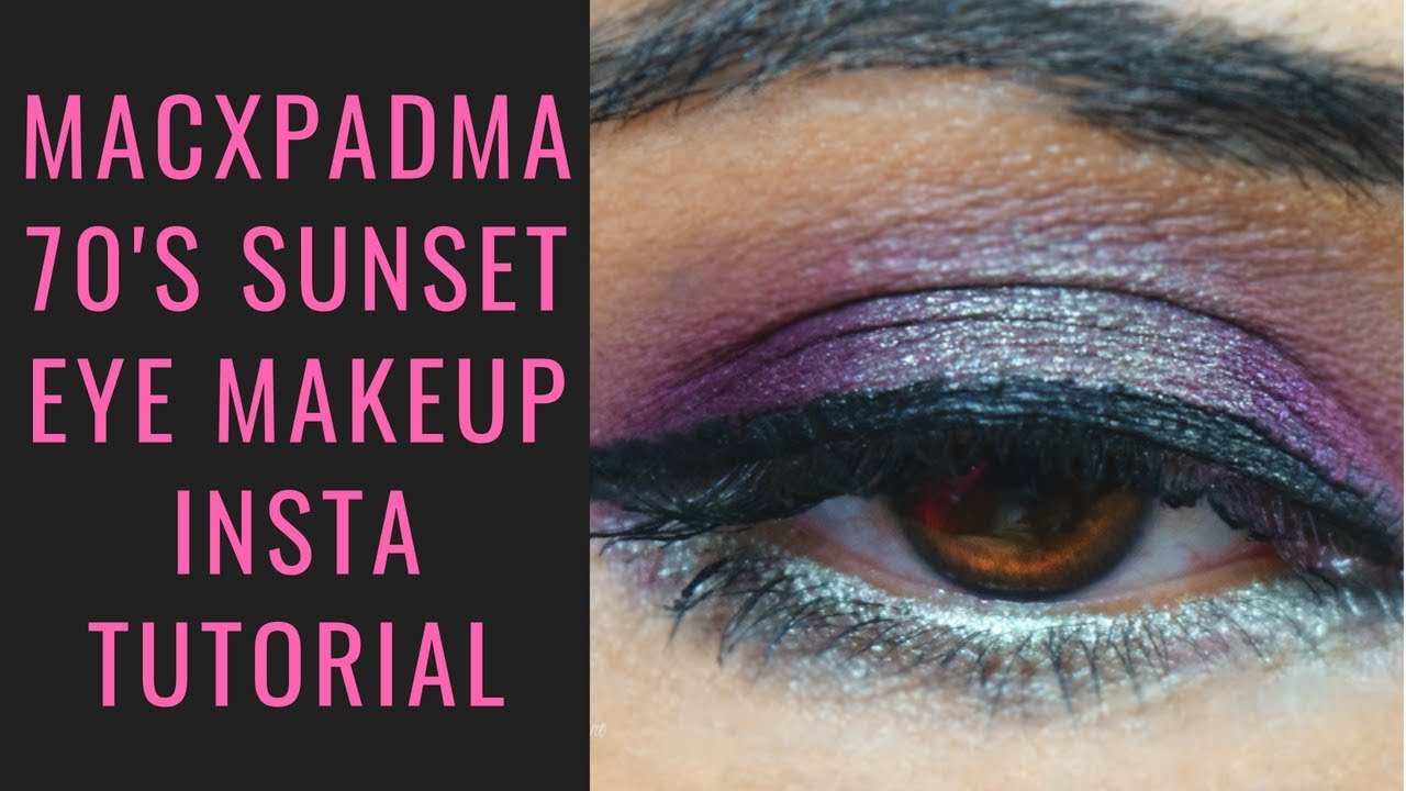 MACXPadma Eye Makeup Tutorial Quick Easy Makeup Tutorial Sorelle Grapevine