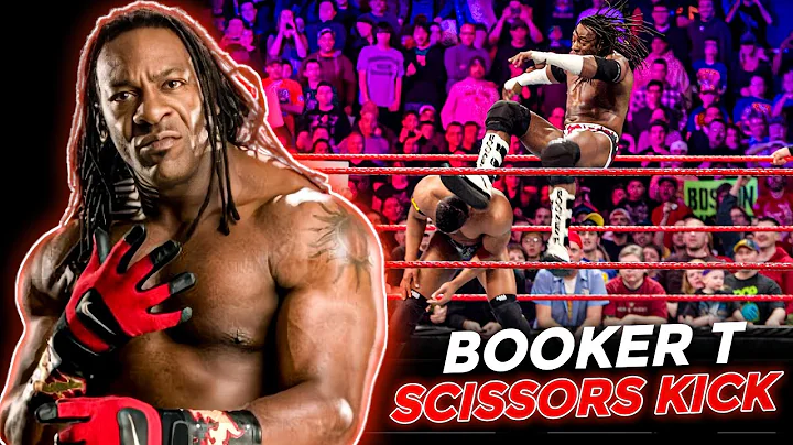Booker T’s Scissors Kick Compilation 🔥 Spine-Shattering Finisher Moments!