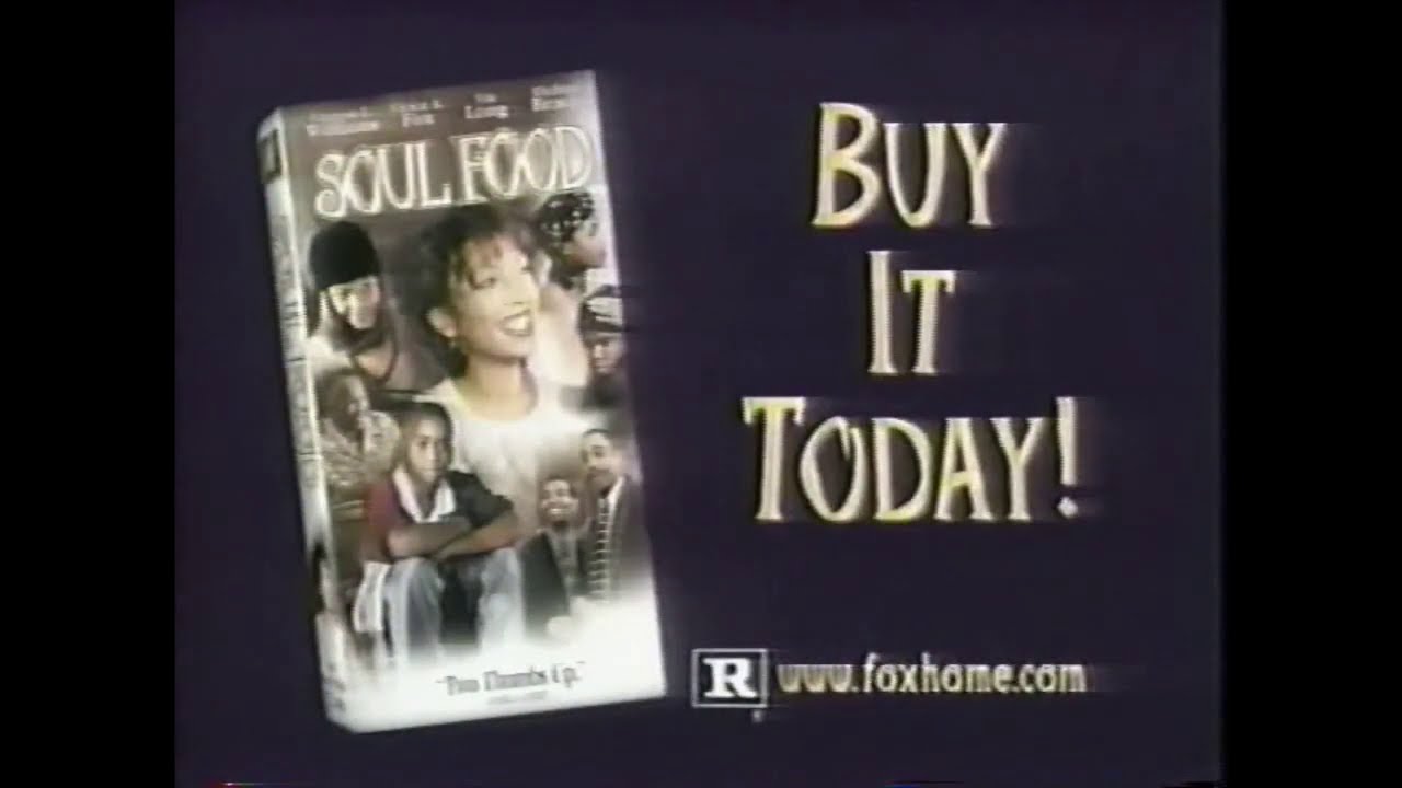 Soul Food 1997 VHS Release Commercial YouTube Soul Food 1997 VHS Release Commercial YouTube