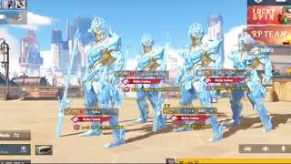 4 Only Ice Glaciar Set