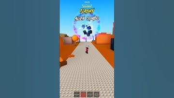 FLASHY alien combo (Roblox project smash)