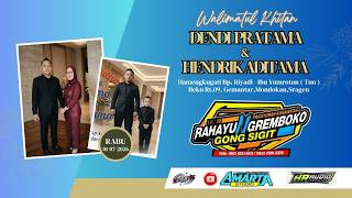 🔴Live  Tayub Rahayu Ngremboko  | HR Audio | Amarta Studio |  Beku Gemantar Mondokan 1 Juli 2026