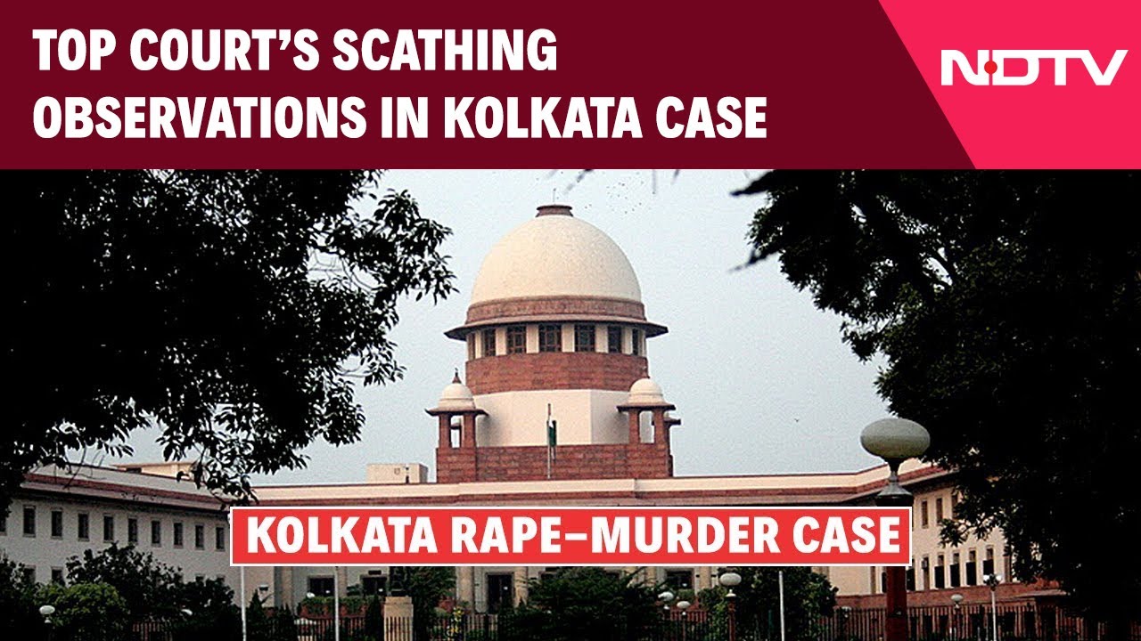 Supreme Court Kolkata Case | Were 2 FIRs Filed In Kolkata Rape-Murder ...