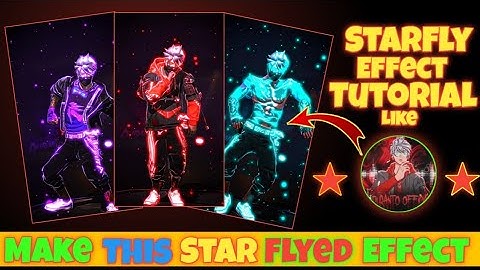 Simple starfield effect like @Duranto_Official | Starfield effect tutorial in alight motion |