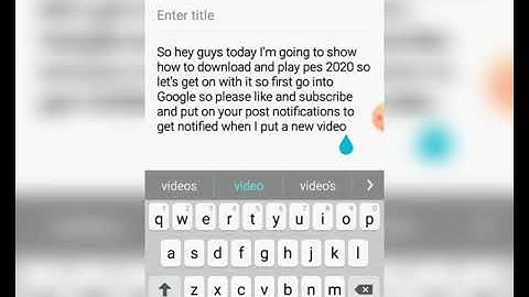 How to download pes 2020 on any Android device